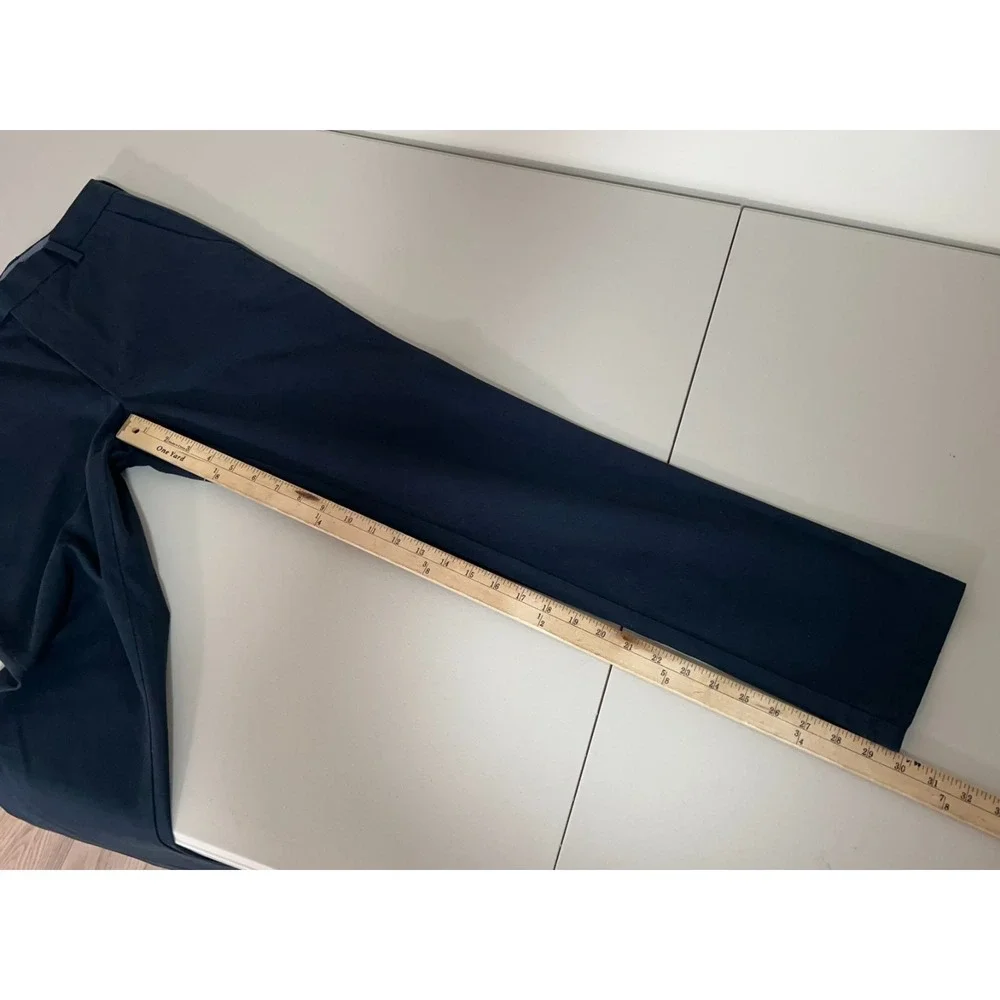 Charles Tyrwhitt Navy Blue Chino Pants Mens 28x30 New Extra Slim‎ Fit Straight